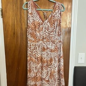 Soma V Neck Short Dress